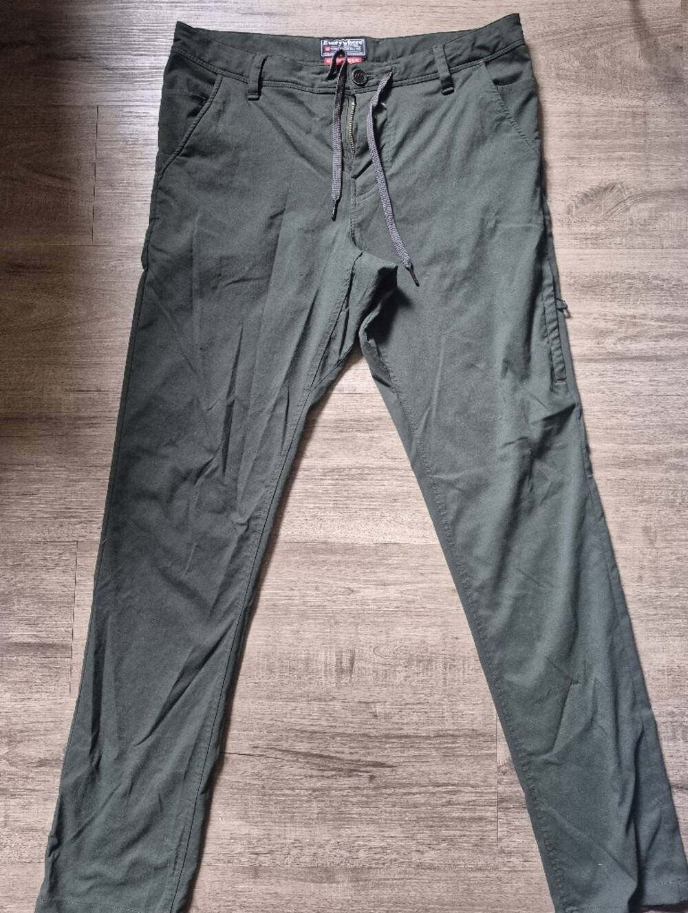 Men's Dark Green 686 Slim Fit Everywhere Pants